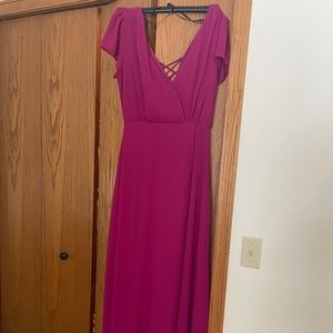 Lulus magenta dress